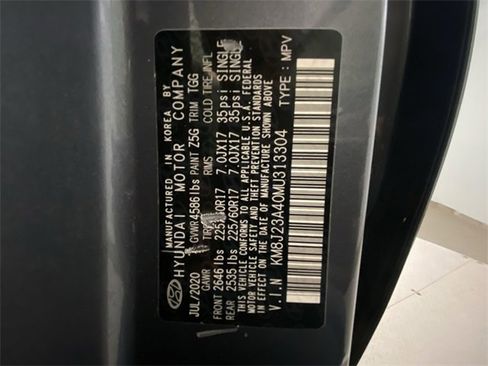 Used 2021 Hyundai Tucson SE w/ Cargo Package image 26