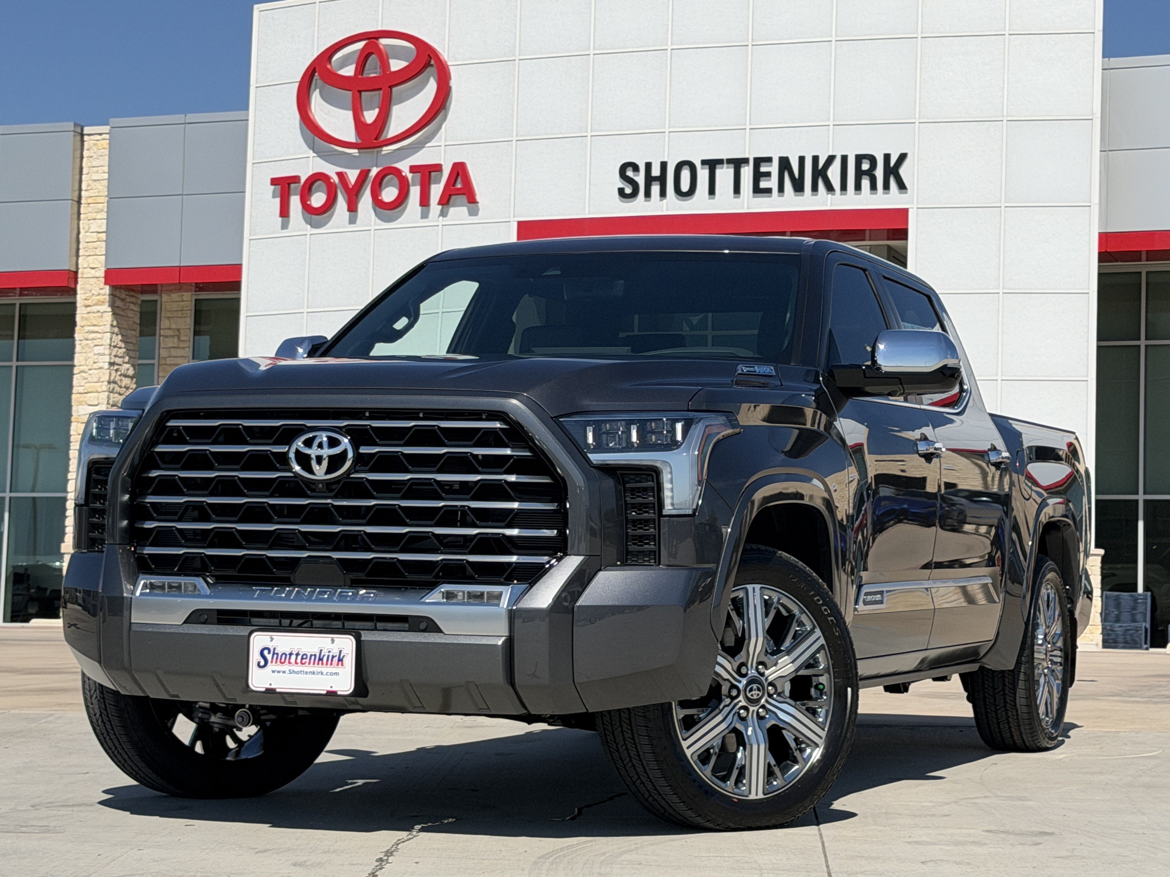 New 2026 Toyota Tundra Capstone AWD/4WD image 2