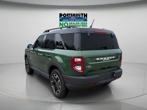 Used 2024 Ford Bronco Sport Outer Banks w/ Tech Package AWD/4WD image 26