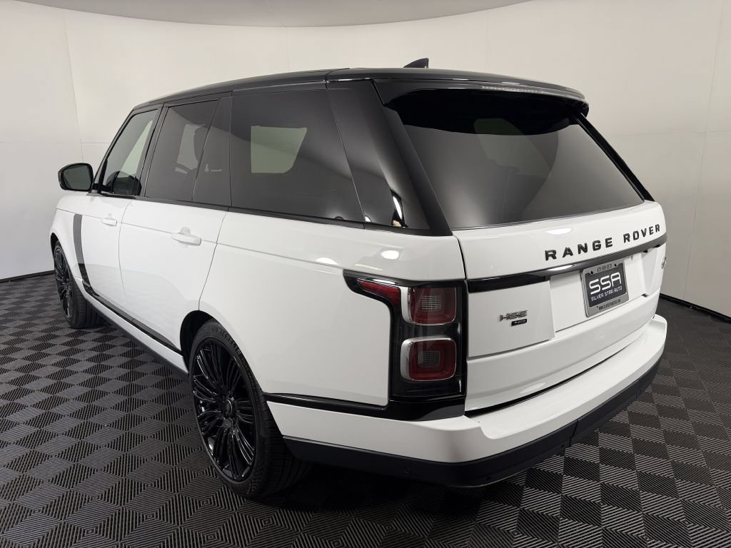 Used 2022 Land Rover Range Rover Westminster Edition AWD/4WD image 8
