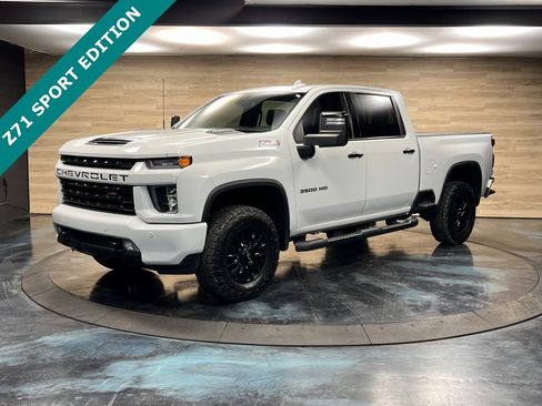 Used 2023 Chevrolet Silverado 3500 LTZ w/ LTZ Plus Package image 6