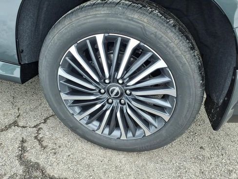 New 2026 Nissan Armada Platinum Reserve AWD/4WD image 4