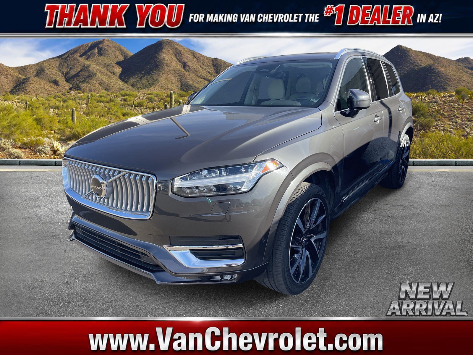 Used 2024 Volvo XC90 B6 Plus AWD/4WD image 1