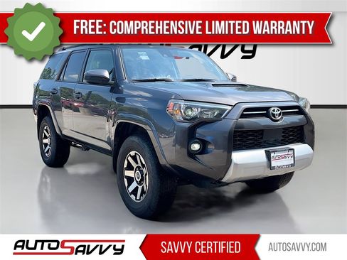 Used 2023 Toyota 4Runner TRD Off-Road image 1