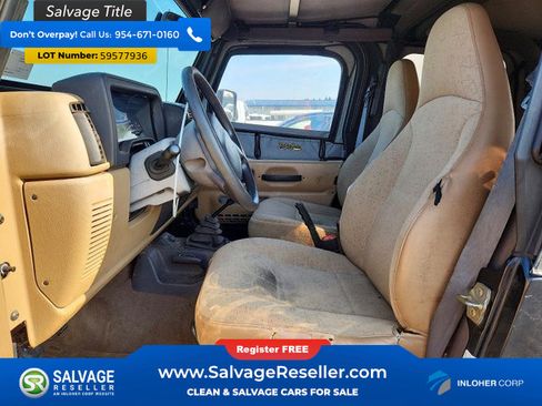 Used 2001 Jeep Wrangler SE AWD/4WD image 9