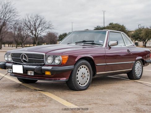 Used 1988 Mercedes-Benz 560 SL image 16