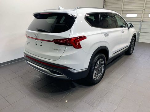 Used 2021 Hyundai Santa Fe Blue image 3