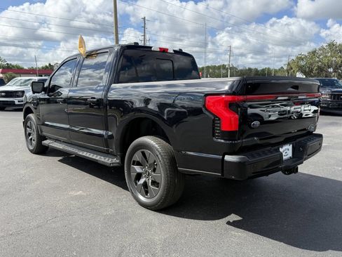 Certified 2023 Ford F150 Lightning Lariat w/ Tow Technology Package AWD/4WD image 6