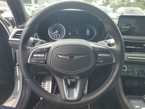 Used 2025 Genesis G70 3.3T Advanced w/ Sport Prestige Package image 22