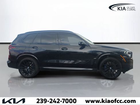 Used 2024 BMW X5 M60i w/ Executive Package AWD/4WD image 3