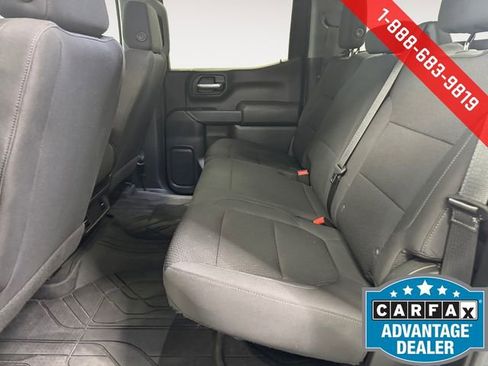 Certified 2021 Chevrolet Silverado 1500 Custom Trail Boss w/ Safety Confidence Package image 22