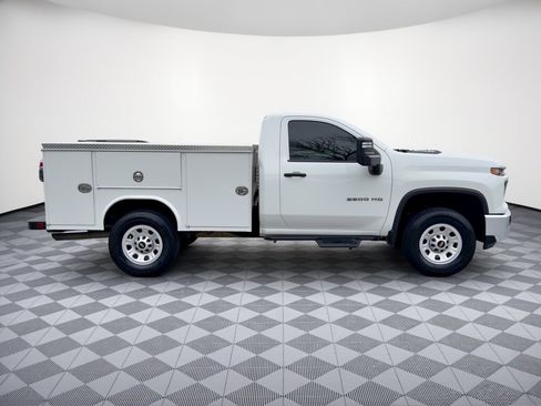 Used 2024 Chevrolet Silverado 3500 W/T w/ WT Convenience Package RWD image 8