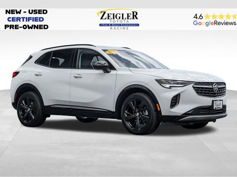 Used 2023 Buick Envision Essence w/ Sport Touring Package AWD/4WD image 1