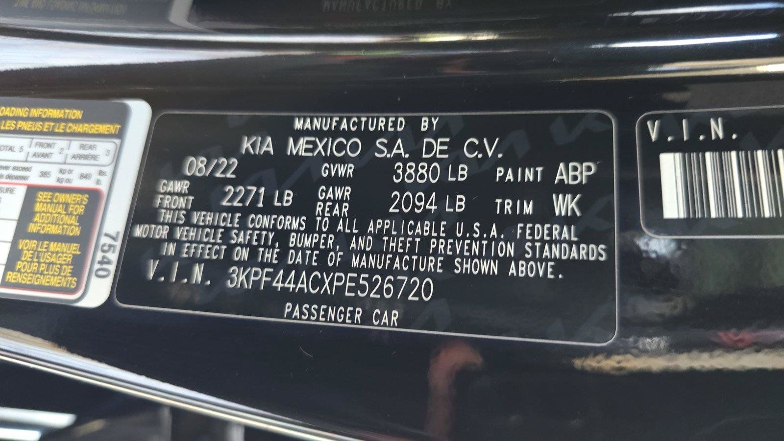 Used 2023 Kia Forte GT FWD image 32