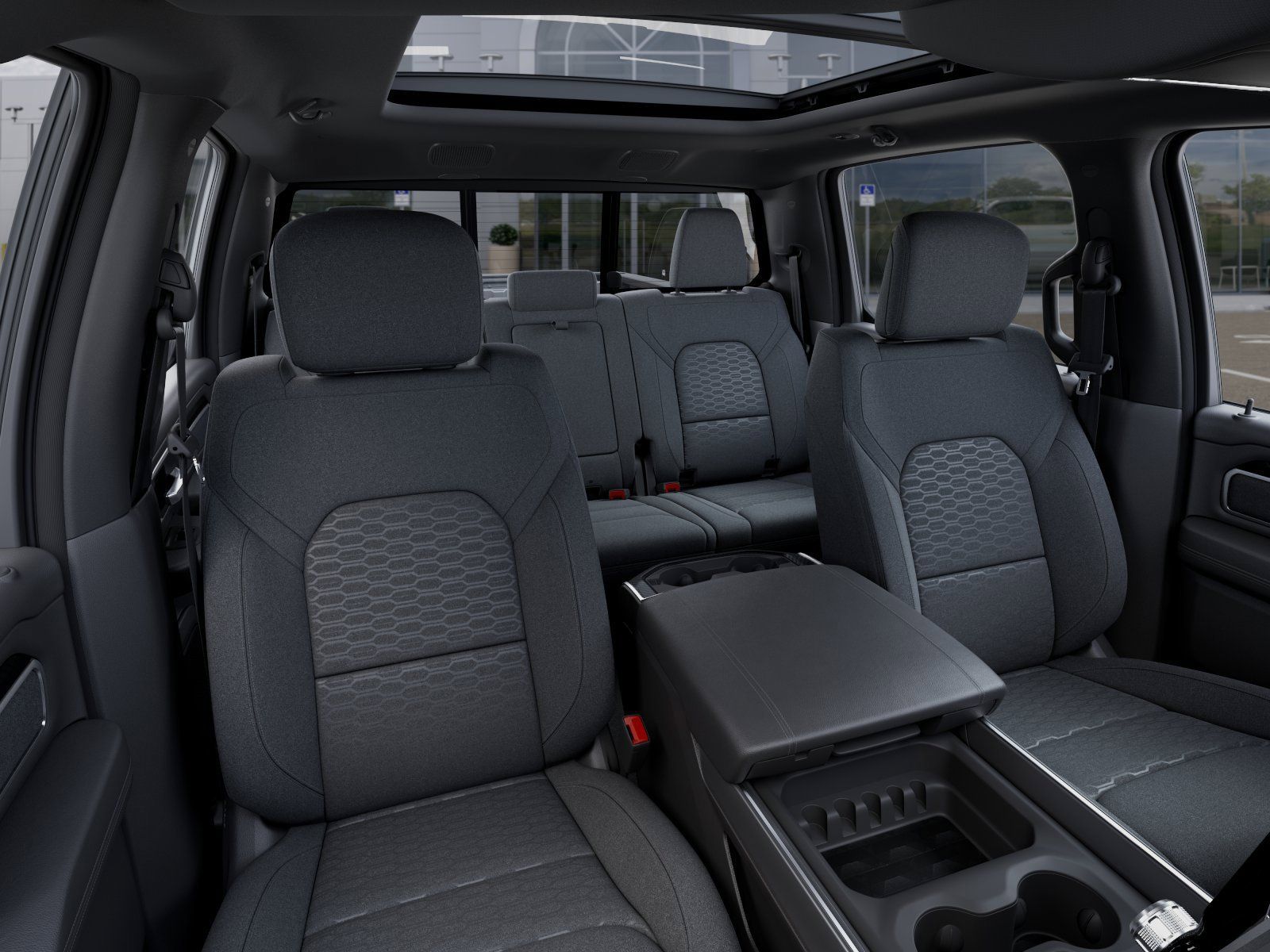 New 2026 RAM 1500 Big Horn AWD/4WD image 25