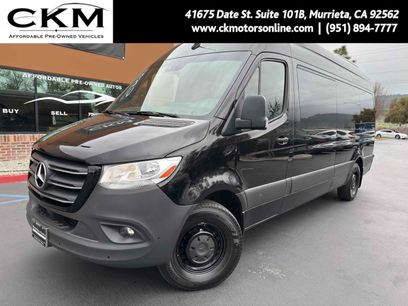 Used 2023 Mercedes-Benz Sprinter 2500