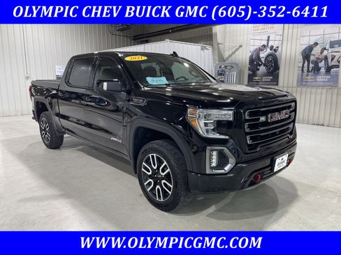 Used 2021 GMC Sierra 1500 AT4 w/ AT4 Premium Package AWD/4WD image 1