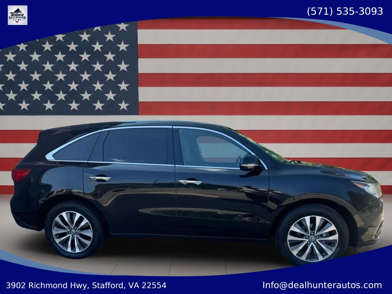 Used 2014 Acura MDX w/ Tech & Entertainment Pkg AWD/4WD image 4