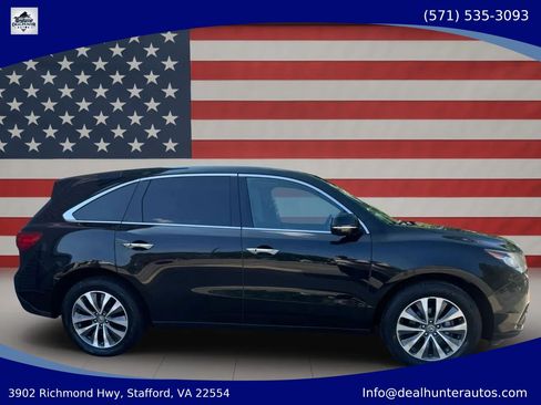 Used 2014 Acura MDX w/ Tech & Entertainment Packag AWD/4WD image 4