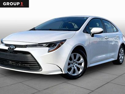 Used 2025 Toyota Corolla LE