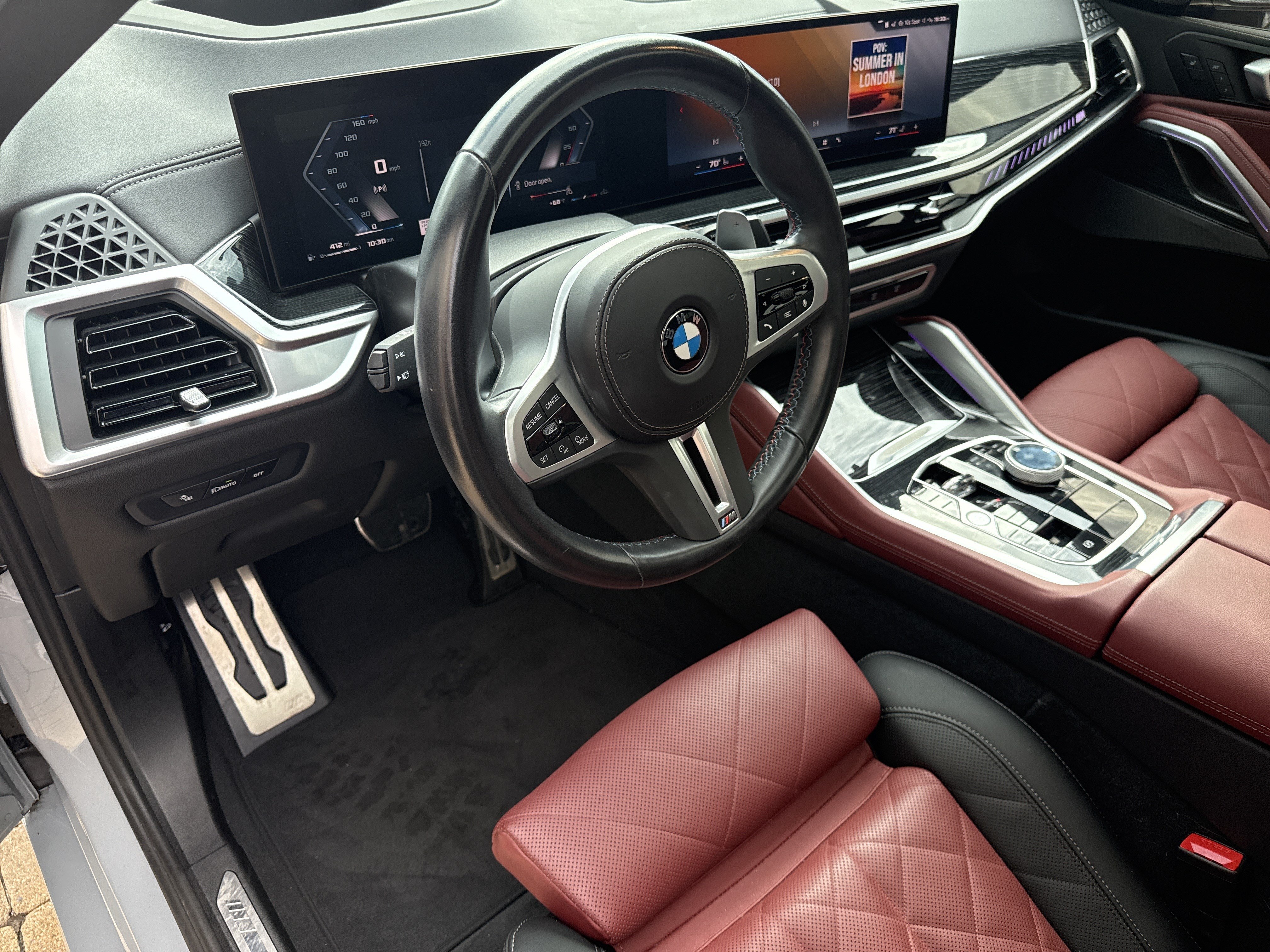 Used 2024 BMW X6 M60i w/ Dynamic Handling Package AWD/4WD image 35