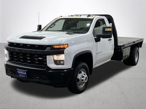 Used 2021 Chevrolet Silverado 3500 W/T w/ WT Convenience Package AWD/4WD image 2