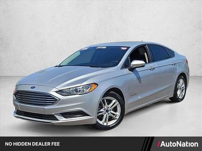 Used 2018 Ford Fusion SE