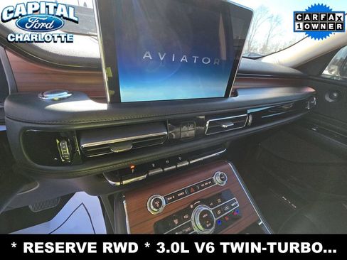 Used 2023 Lincoln Aviator Reserve w/ Jet Package image 12