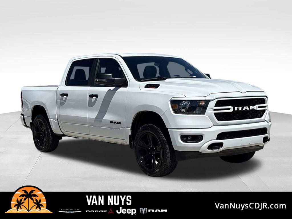 Used 2023 RAM 1500 Big Horn AWD/4WD image 1