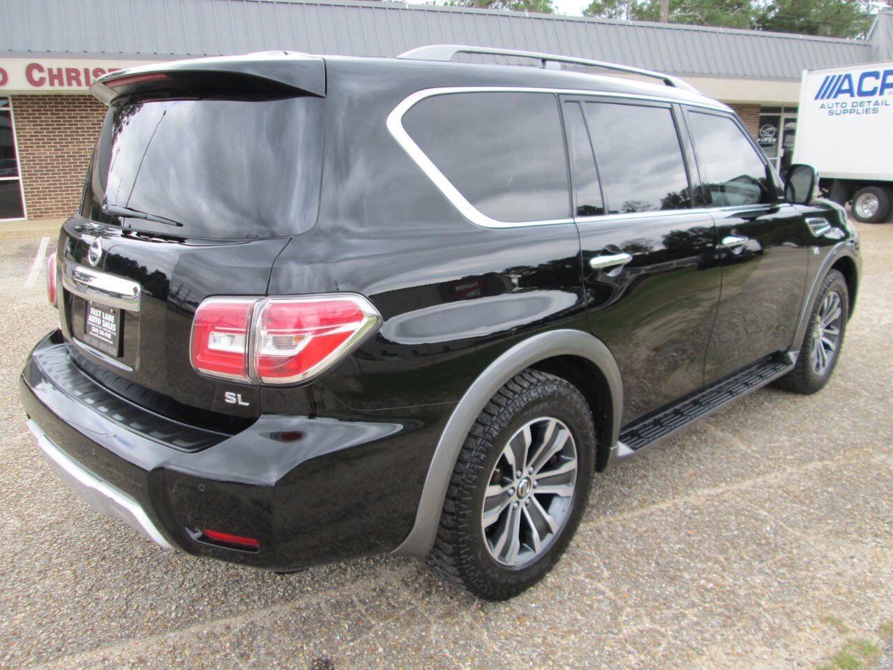 Used 2018 Nissan Armada SL w/ Moonroof Package AWD/4WD image 24