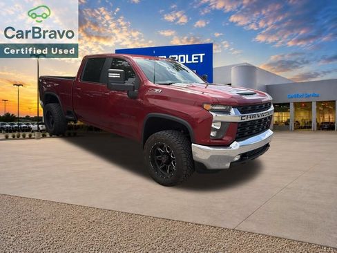 Used 2022 Chevrolet Silverado 2500 LT w/ All Star Edition AWD/4WD image 3
