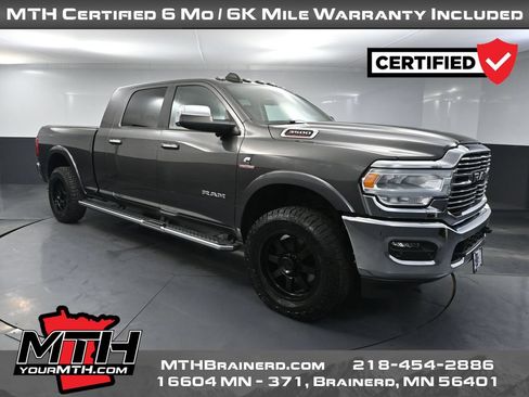 Used 2022 RAM 3500 Laramie AWD/4WD image 1
