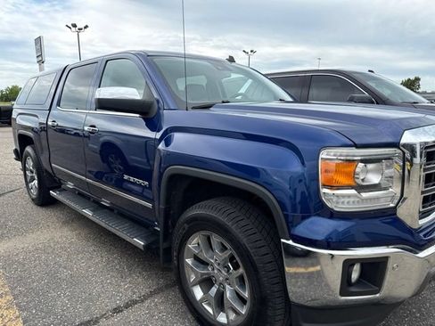 Used 2014 GMC Sierra 1500 SLT w/ SLT Crew Cab Value Package AWD/4WD image 6