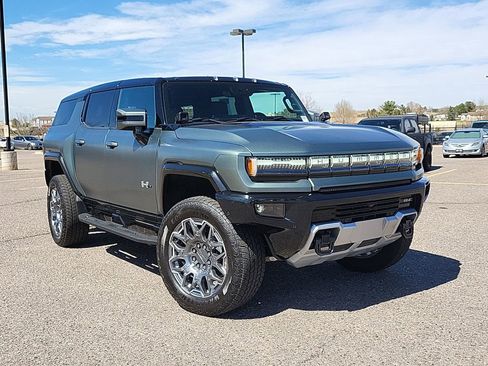 Used 2024 GMC Hummer EV 3X w/ LPO, Illumination Package AWD/4WD image 2