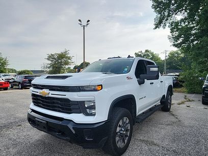 Used 2024 Chevrolet Silverado 2500 Custom w/ Custom Value Package