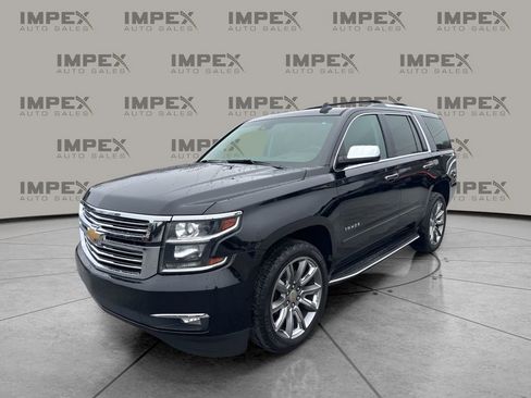 Used 2017 Chevrolet Tahoe Premier image 1