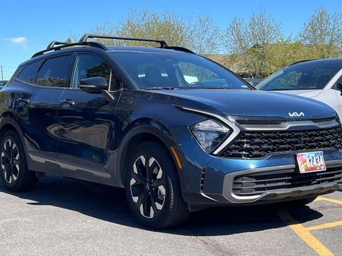 Used 2023 Kia Sportage X-Line image 2