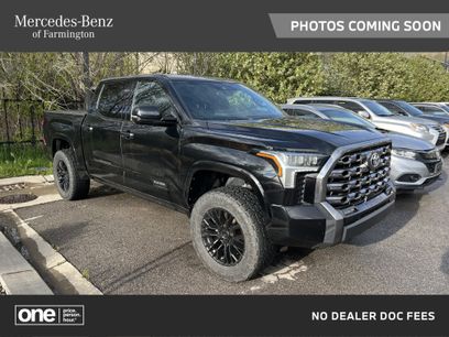 Used 2023 Toyota Tundra Platinum