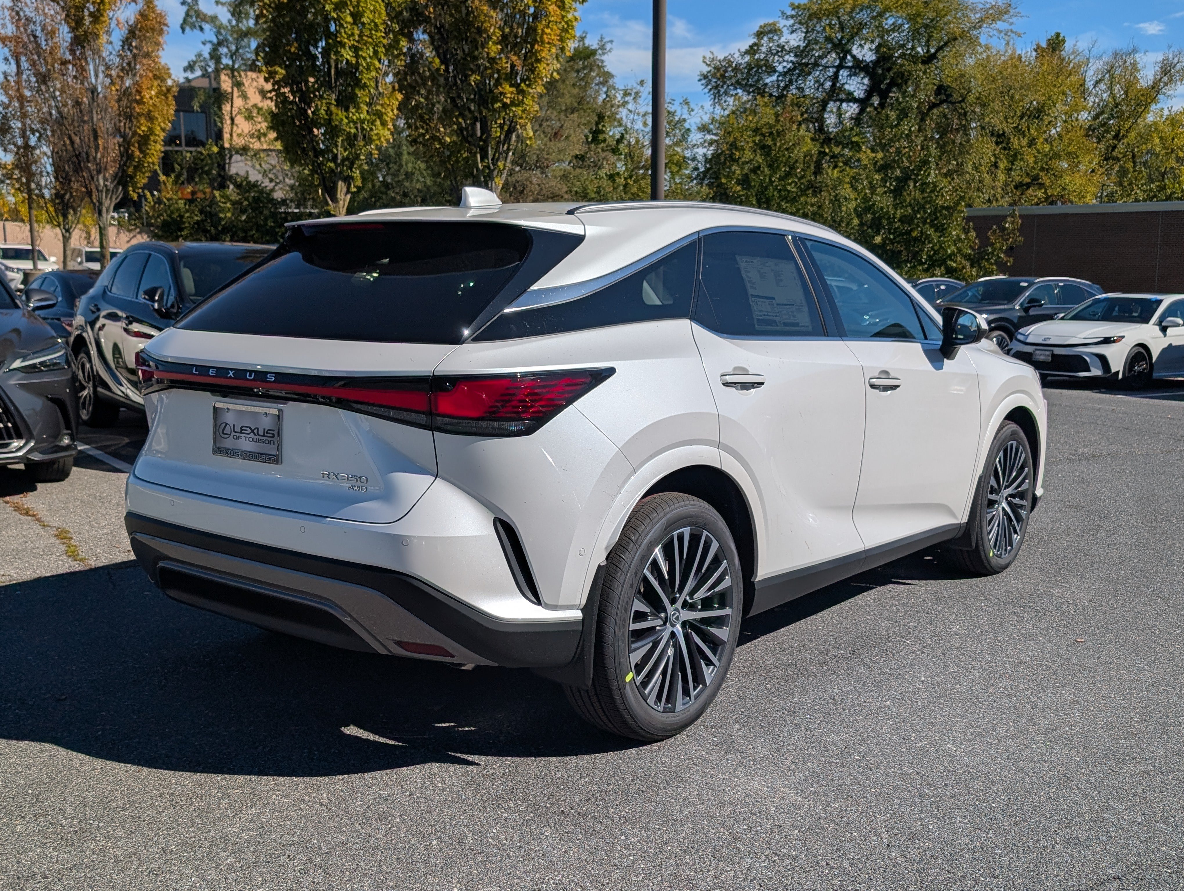 New 2026 Lexus RX 350 Premium Plus AWD/4WD image 2