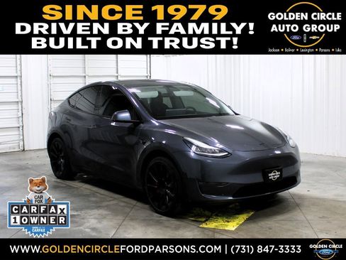 Used 2020 Tesla Model Y Long Range image 1