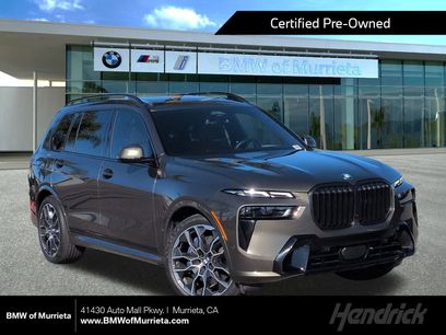 Certified 2024 BMW X7 xDrive40i w/ M Sport Package