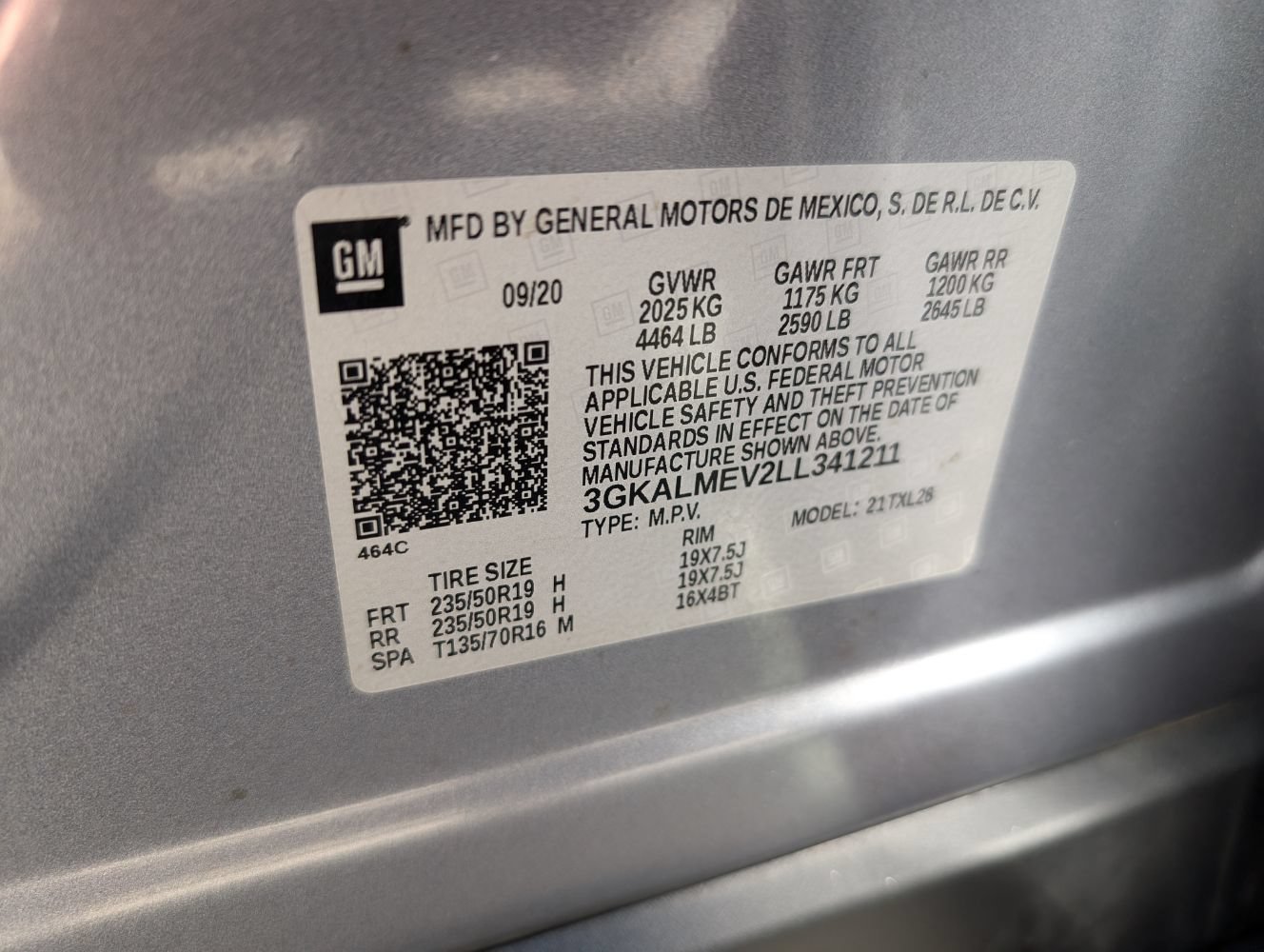 Used 2020 GMC Terrain SLE w/ Driver Convenience Package FWD image 26