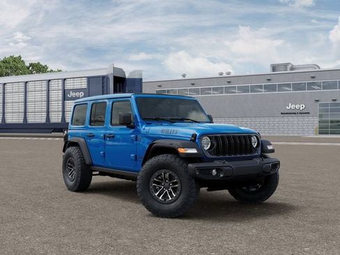 New 2026 Jeep Wrangler Unlimited Sport AWD/4WD image 5