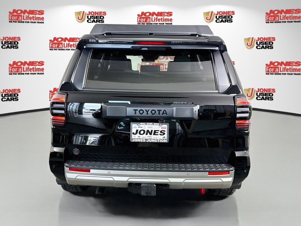 Certified 2026 Toyota 4Runner Trailhunter AWD/4WD image 17