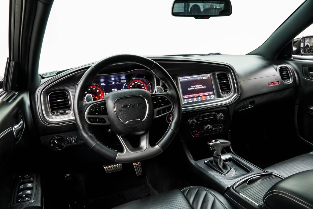 Used 2023 Dodge Charger SRT Hellcat w/ Harman/Kardon Audio Group RWD image 4
