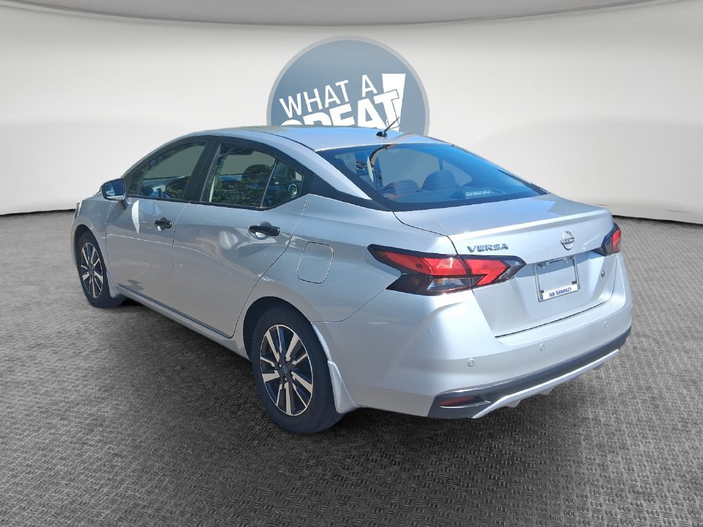 Used 2025 Nissan Versa S w/ S Plus Package FWD image 6