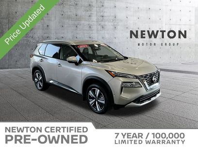 Used 2023 Nissan Rogue Platinum w/ Platinum Premium Package
