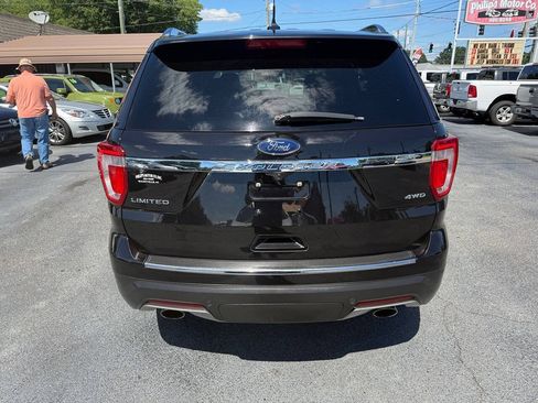 Used 2019 Ford Explorer Limited w/ Class III Trailer Tow Package AWD/4WD image 5
