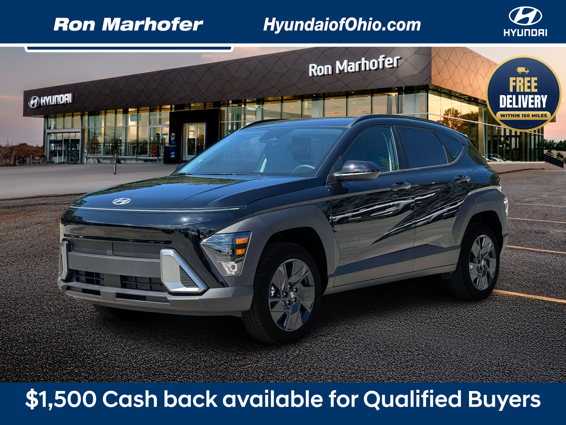 New 2027 Hyundai Kona SEL Sport AWD/4WD 360° Tour