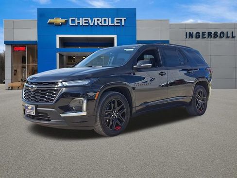 Used 2024 Chevrolet Traverse Premier w/ Redline Edition AWD/4WD image 31